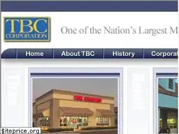 Sites similar to tbccorp.com