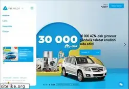 Sites similar to tbckredit.az