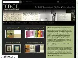 Sites similar to tbclrarebooks.com