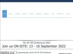 Sites similar to tbconference.co.za