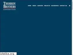 Sites similar to tbconstruct.com