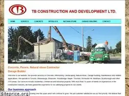 Sites similar to tbconstruction.ca