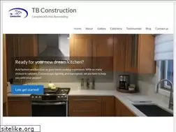 Sites similar to tbconstruction.com