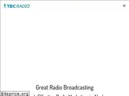 Sites similar to tbcradio.com