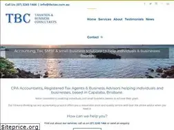 Sites similar to tbctax.com.au