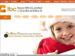 Sites similar to tbctoys.com