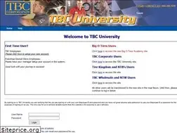 Sites similar to tbcuniversity.com