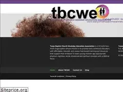 Sites similar to tbcwe.org