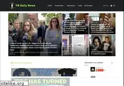 Sites similar to tbdailynews.com