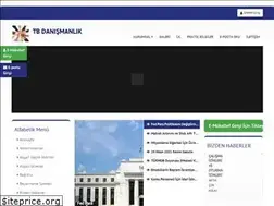 Sites similar to tbdanismanlik.com