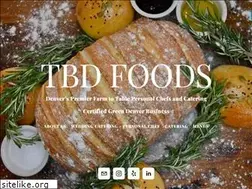 Sites similar to tbdfoods.com