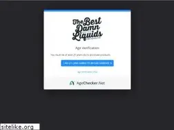 Sites similar to tbdliquids.com