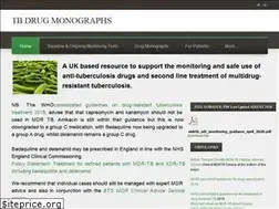 Sites similar to tbdrugmonographs.co.uk