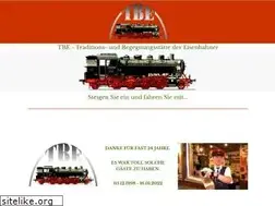 Sites similar to tbe-engelsdorf.de