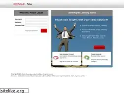 Sites similar to tbe.taleo.net