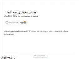 Sites similar to tbeamon.typepad.com