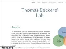 Sites similar to tbeckers.com
