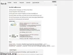 Sites similar to tbee.de