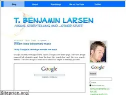 Sites similar to tbenjaminlarsen.com