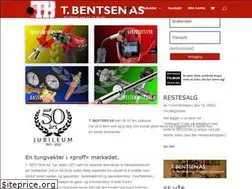 Sites similar to tbentsen.no