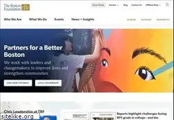Sites similar to tbf.org