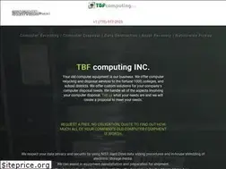 Sites similar to tbfcomputing.com