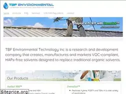Sites similar to tbfenvironmental.com