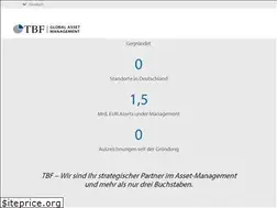 Sites similar to tbfglobal.com