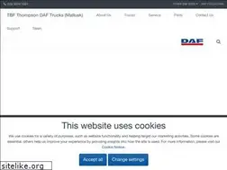 Sites similar to tbfthompsondaf.com