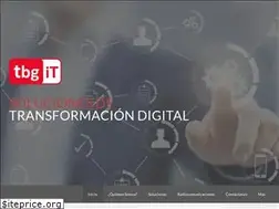 Sites similar to tbg-it.com