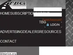 Sites similar to tbg-truckbuyersguide.com