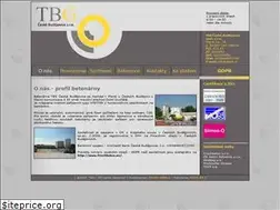 Sites similar to tbgcb.cz