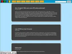 Sites similar to tbgforums.com