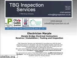 Sites similar to tbginspection.co.uk