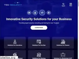 Sites similar to tbgsec.com