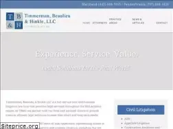 Sites similar to tbhelaw.com