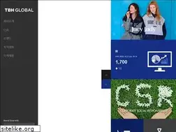 Sites similar to tbhglobal.co.kr