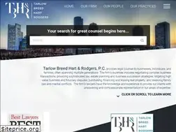 Sites similar to tbhr-law.com