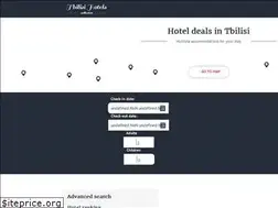 Sites similar to tbilisi-hotels.com