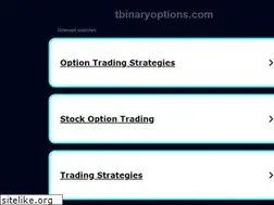 Sites similar to tbinaryoptions.com