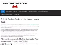 Sites similar to tbinterstates.com