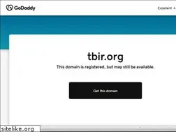 Sites similar to tbir.org