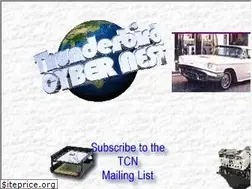Sites similar to tbird.org
