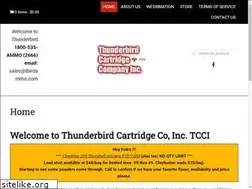 Sites similar to tbirdammo.com