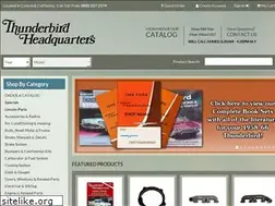 Sites similar to tbirdhq.com
