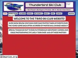 Sites similar to tbirdskiclub.com