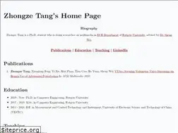 Sites similar to tbis.me