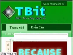 Sites similar to tbit.vn