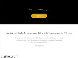 Sites similar to tbiwarrington.org