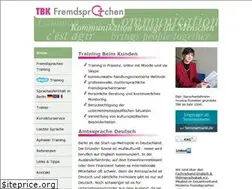 Sites similar to tbk-berlin.com